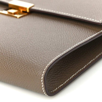 Hermes Epsom Clic 16 Wallet Etoupe 9 of 13