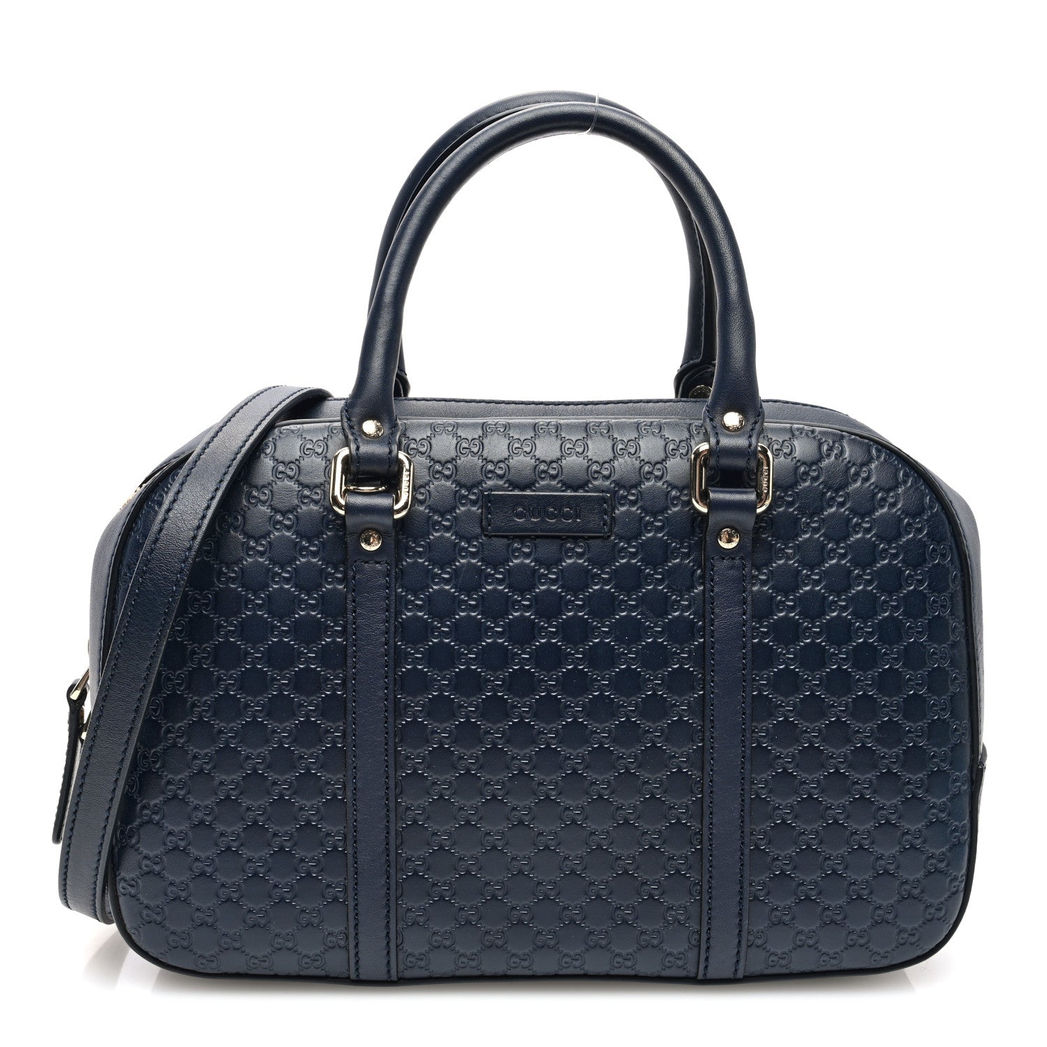 Gucci Microguccissima Medium Crossbody Bag Blue 1 of 10