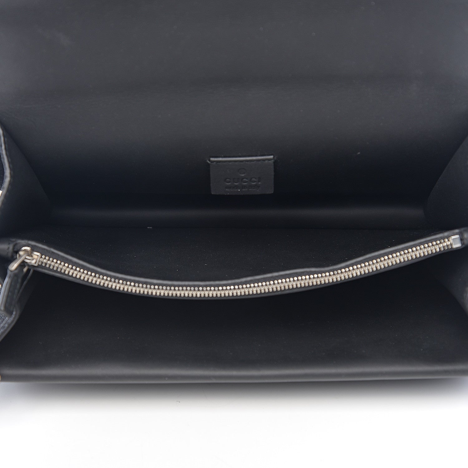 Gucci Suede Small Dionysus Shoulder Bag Black 4 of 9