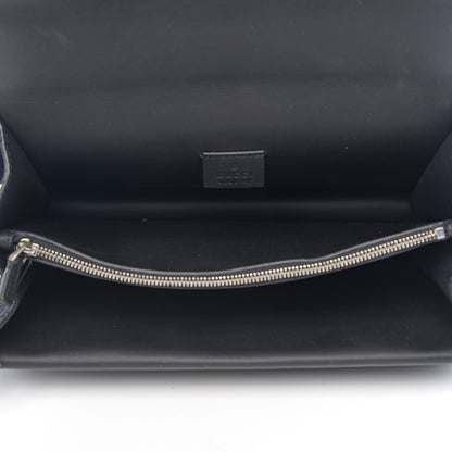 Gucci Suede Small Dionysus Shoulder Bag Black 4 of 9