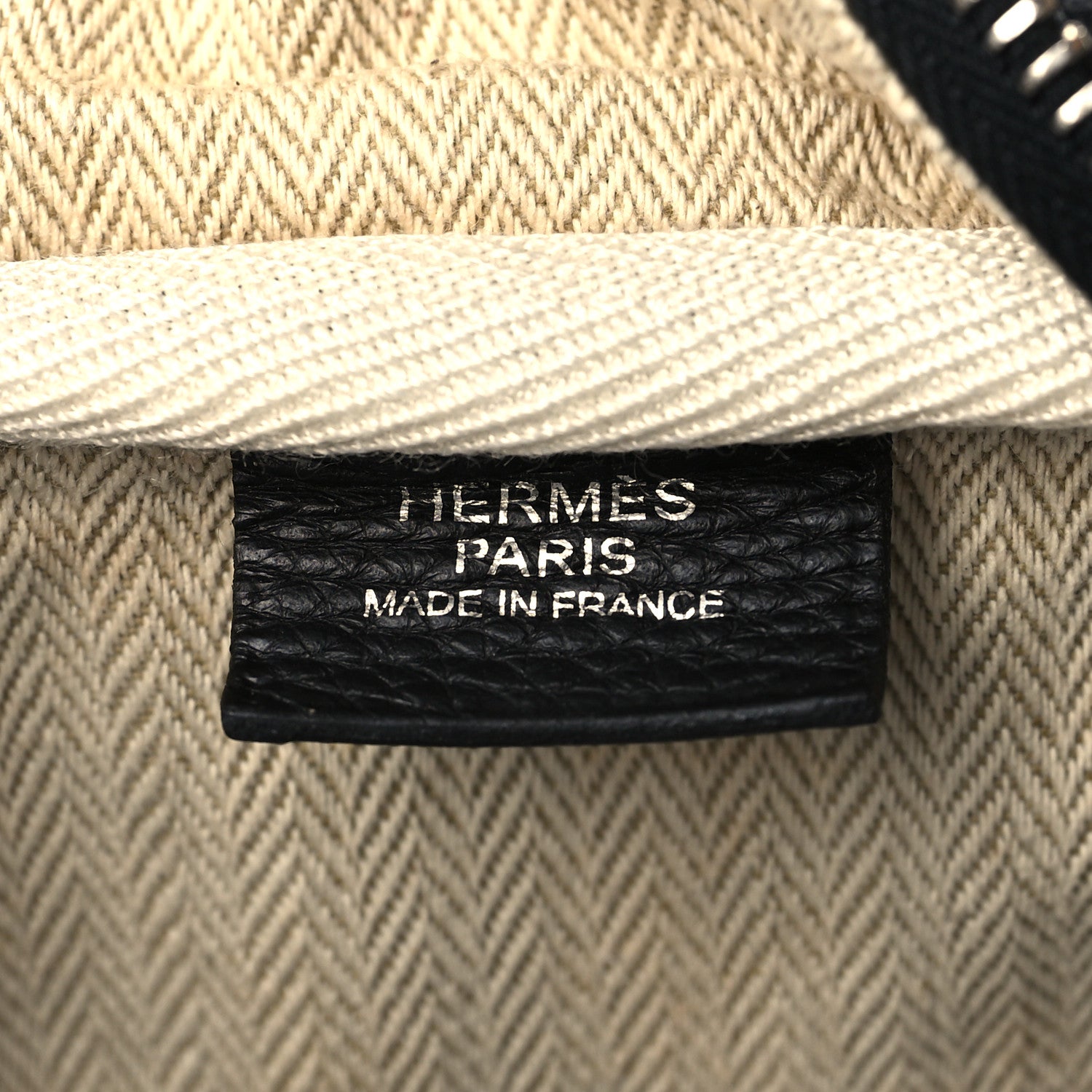 Hermes Taurillon Clemence Victoria II 35 Black 6 of 8