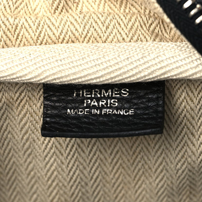 Hermes Taurillon Clemence Victoria II 35 Black 6 of 8