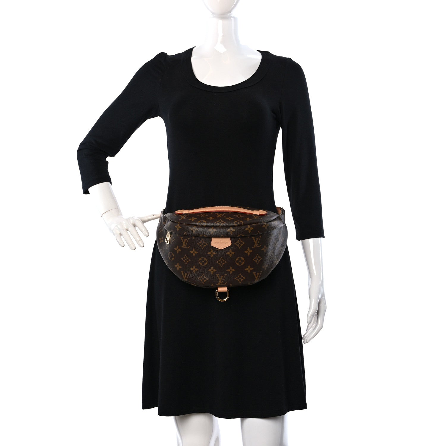 Louis Vuitton Monogram Bumbag 2 of 12