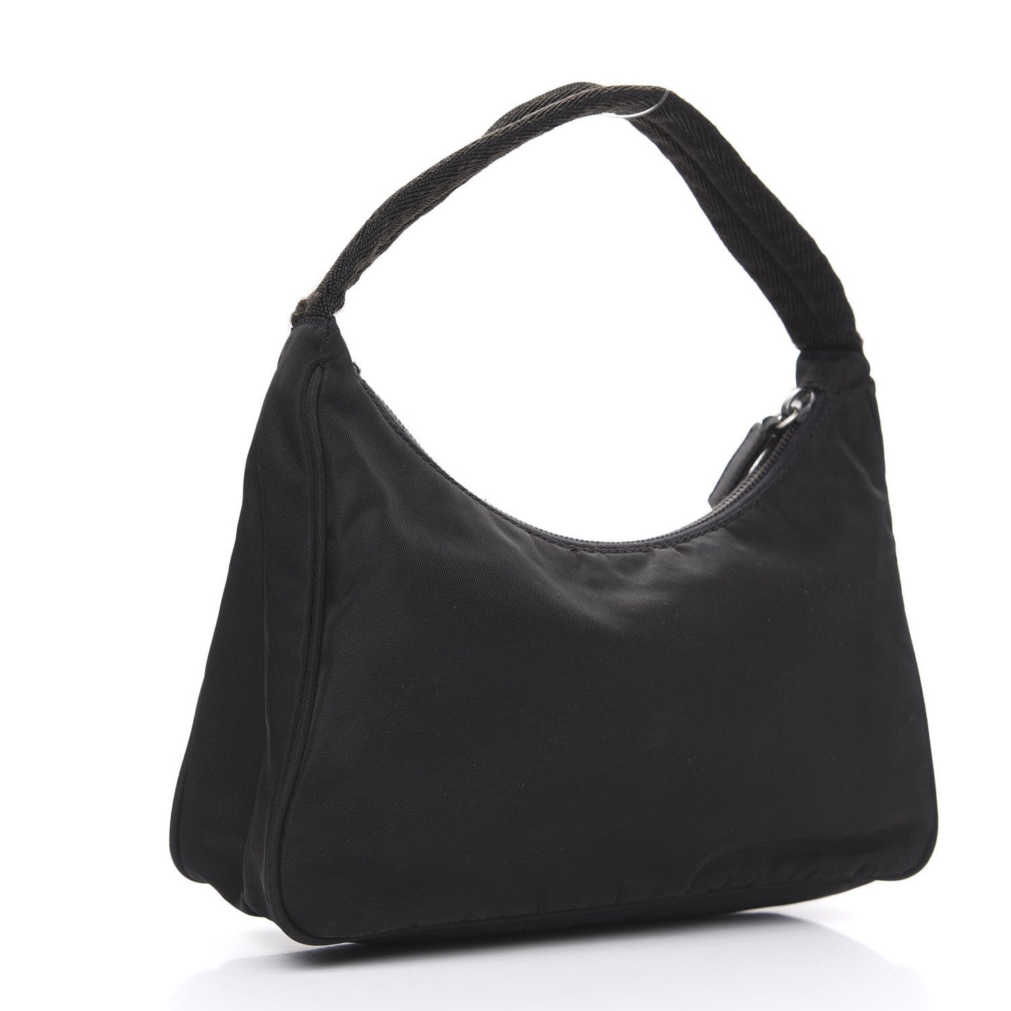 Tessuto Nylon Sport Shoulder Bag Black