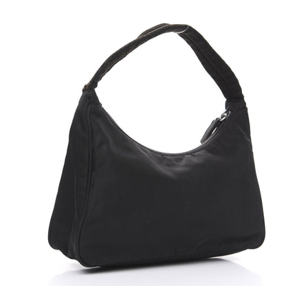 Prada Tessuto Nylon Sport Shoulder Bag Black 3 of 9