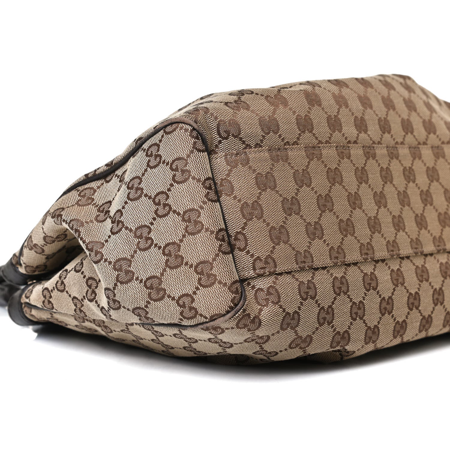 Gucci Monogram Medium Sukey Tote Dark Brown 5 of 17