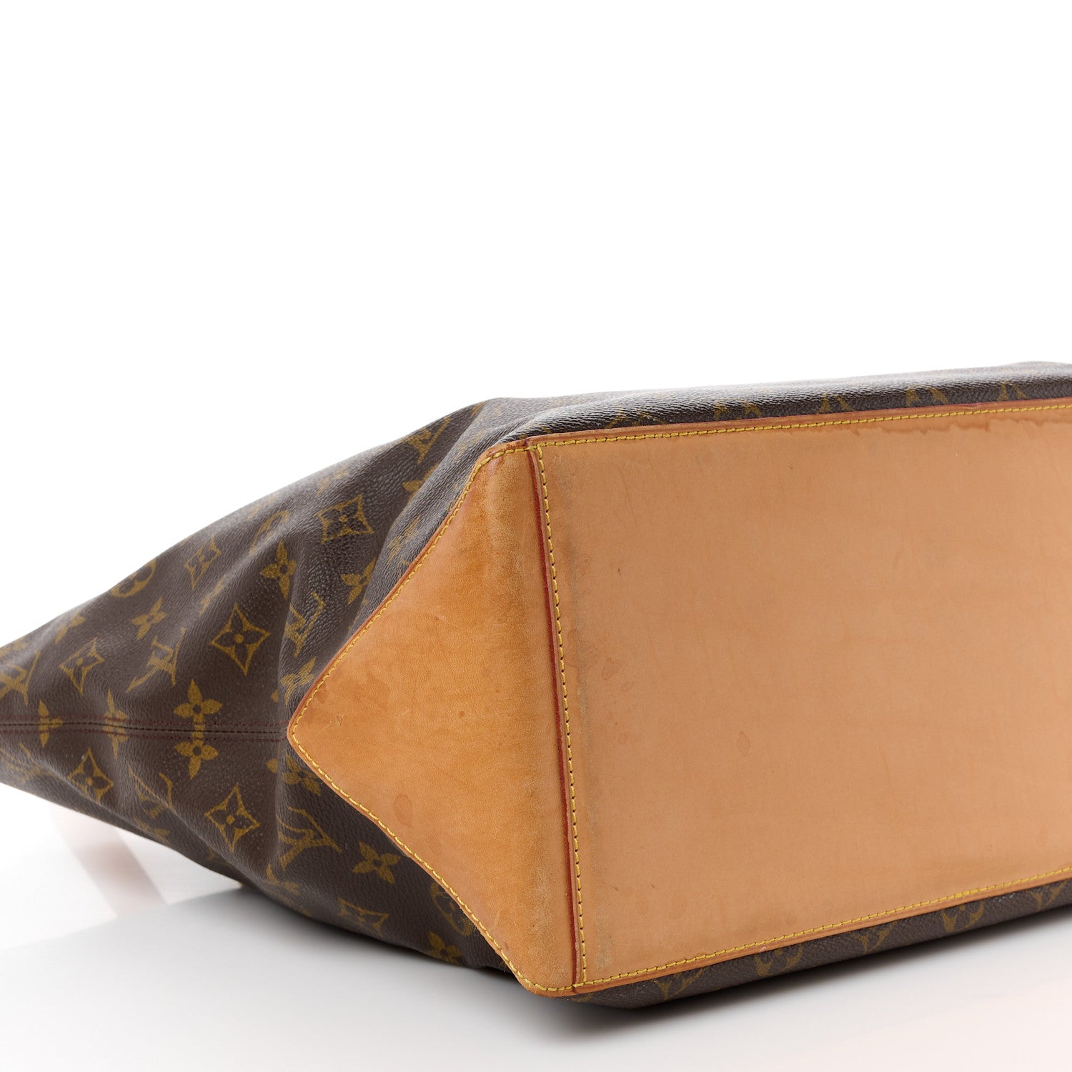 Louis Vuitton Monogram Cabas Mezzo 10 of 14