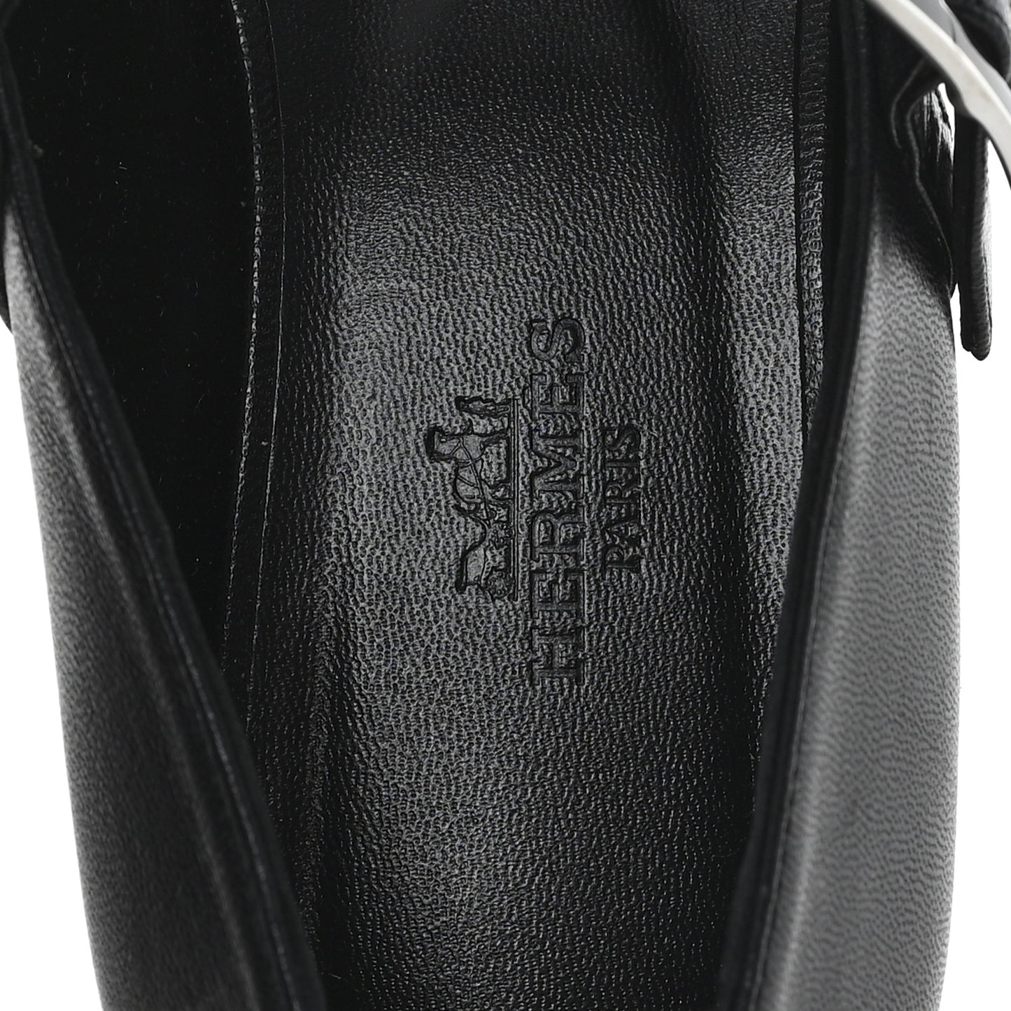 Goatskin Jane Ballet Flats 36.5 Black