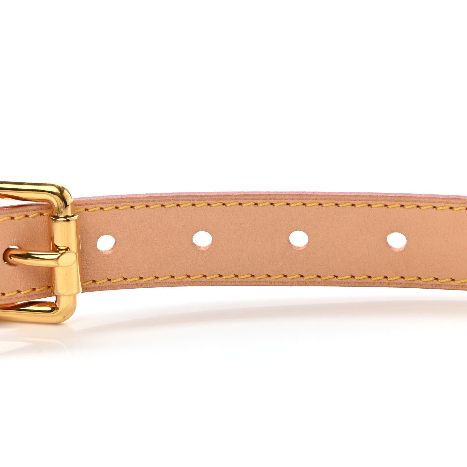 Louis Vuitton Vachetta 25mm Adjustable Shoulder Strap VVN 4 of 6