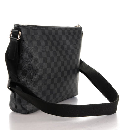 Louis Vuitton Damier Graphite Mick PM 3 of 7