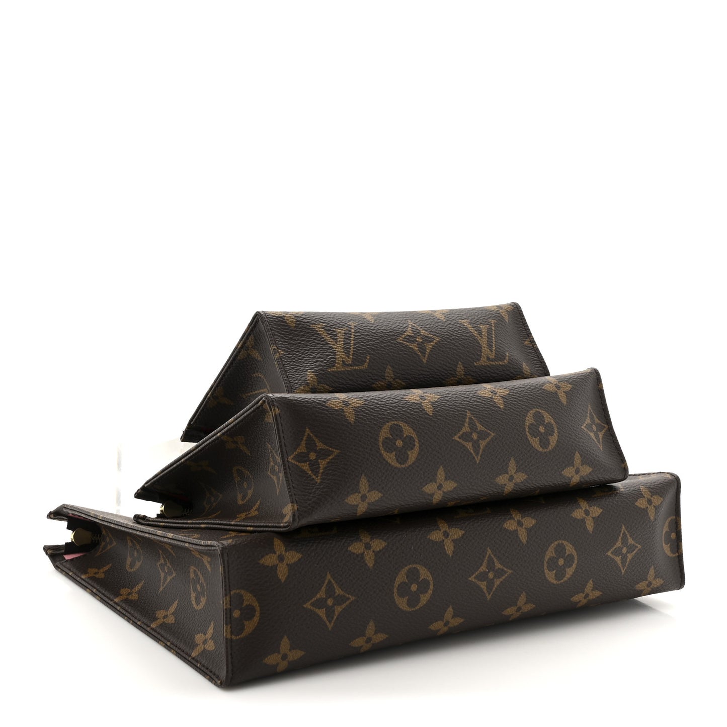 Monogram Trio Toilet Pouch Set