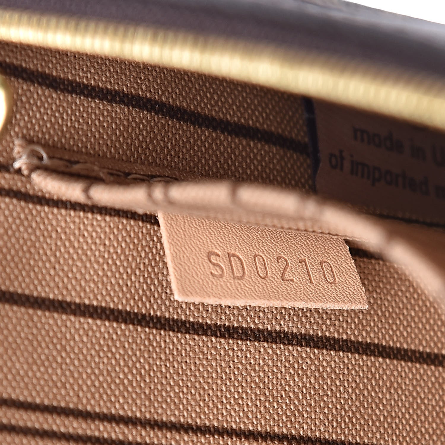 Louis Vuitton Monogram Neverfull MM GM Pochette 8 of 8