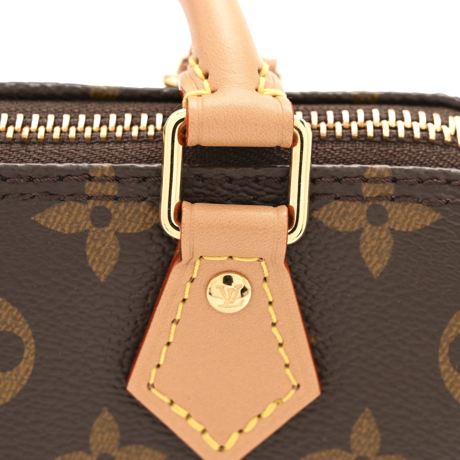 Louis Vuitton Monogram Nano Speedy Bandouliere 11 of 11