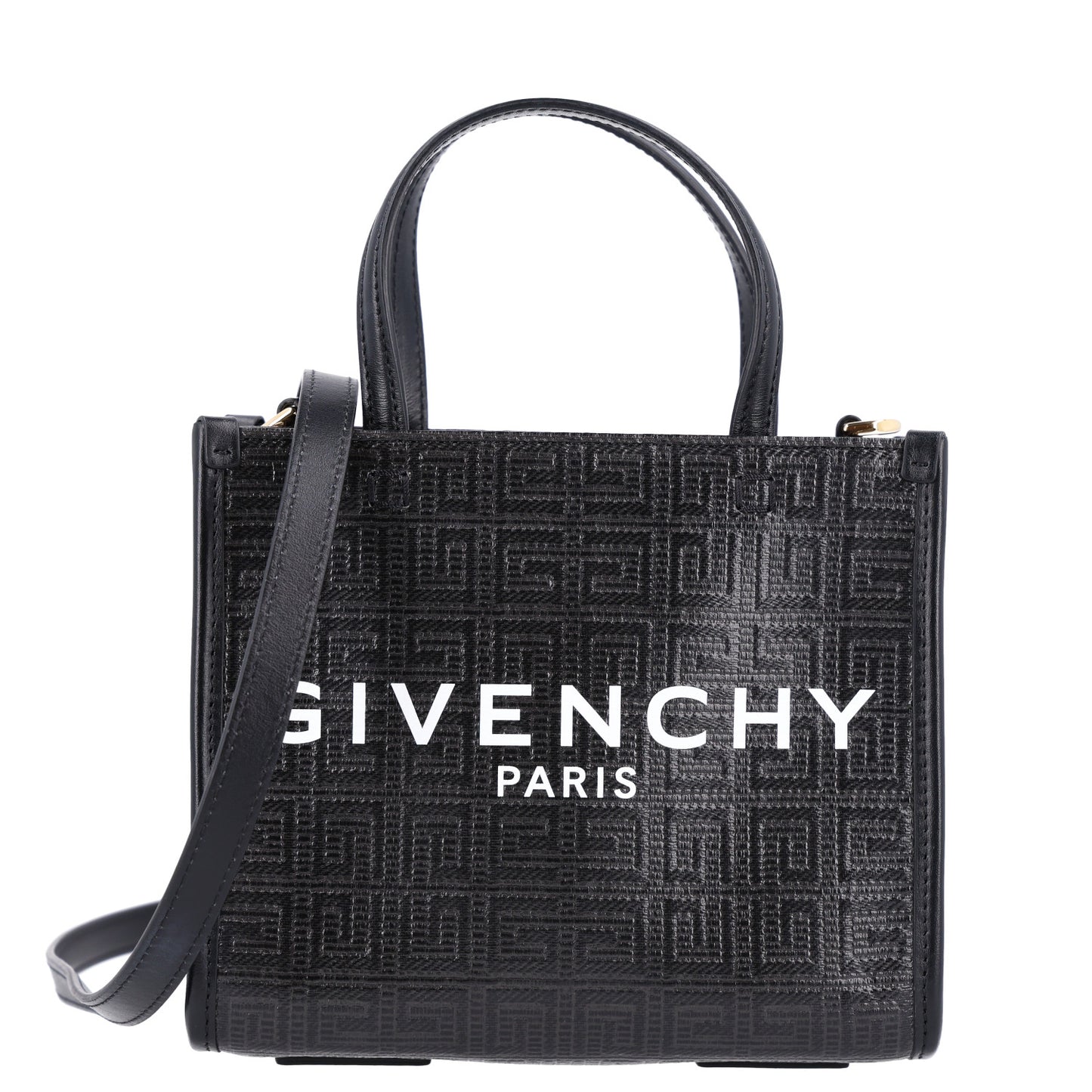 Canvas Mini G-Tote Black