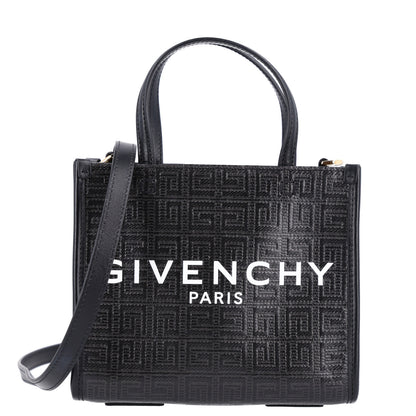 Givenchy Canvas Mini G-Tote Black 1 of 9