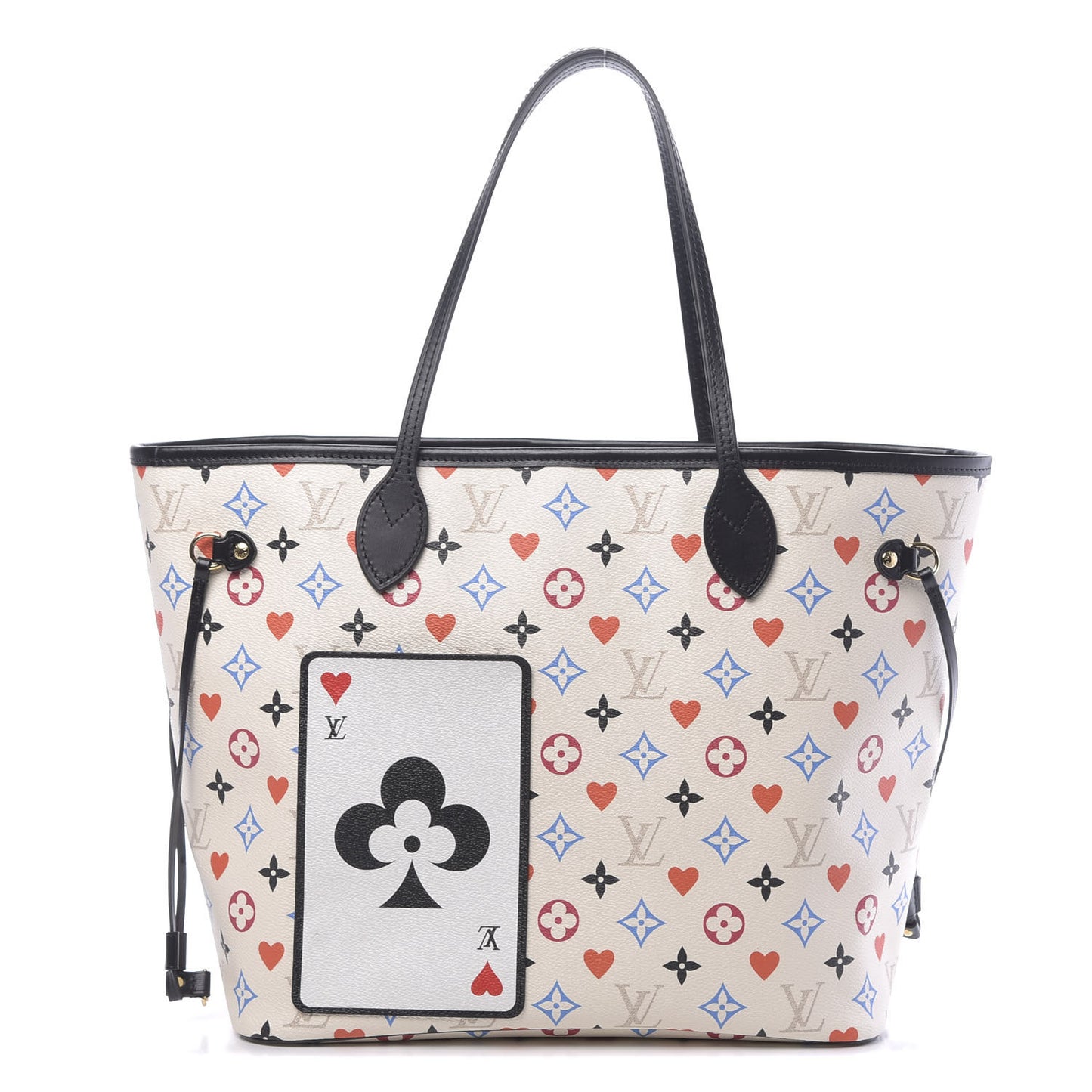 Game On Neverfull MM White