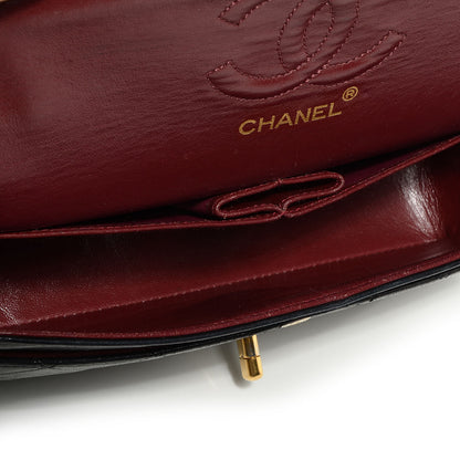 Chanel Lambskin Quilted Small Double Flap Black 5 of 9