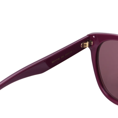 Gucci Acetate Round Frame Sunglasses GG1171SK Red 5 of 8