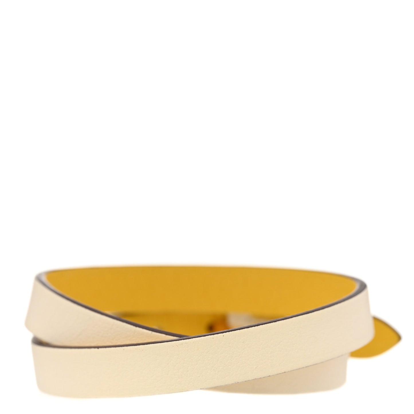 Swift Behapi Double Tour Bracelet Craie Lime