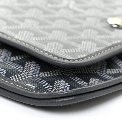 Goyard Goyardine Plumet Wallet Clutch Grey 8 of 9