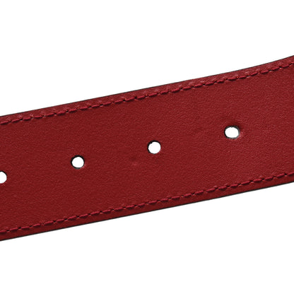 Gucci Fluffy Calfskin Morpheus Belt Bag 100 40 Red 15 of 16