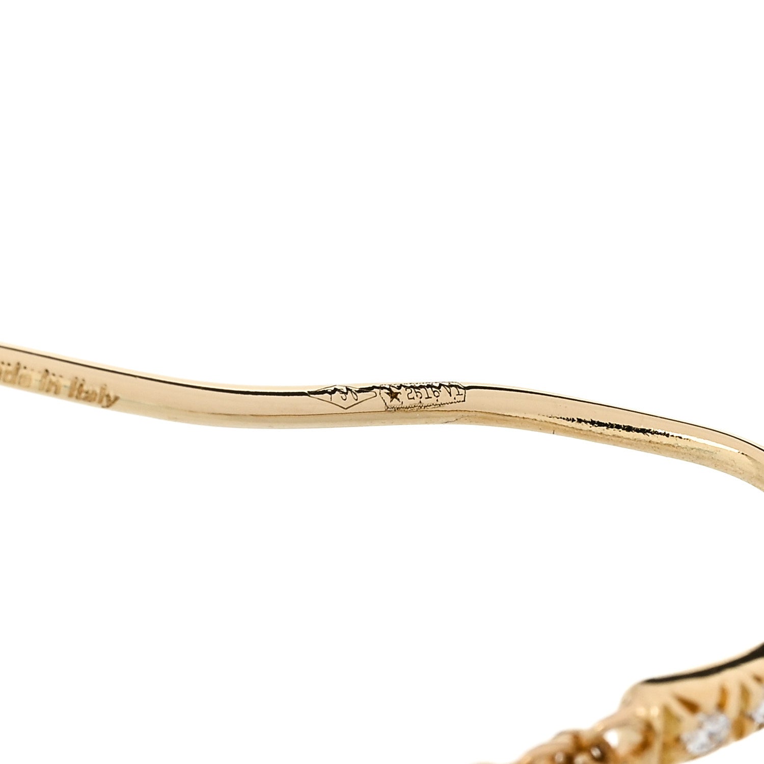 Marco Bicego 18K Yellow Gold Blue Topaz Paradise Hook Drop Earrings 6 of 6