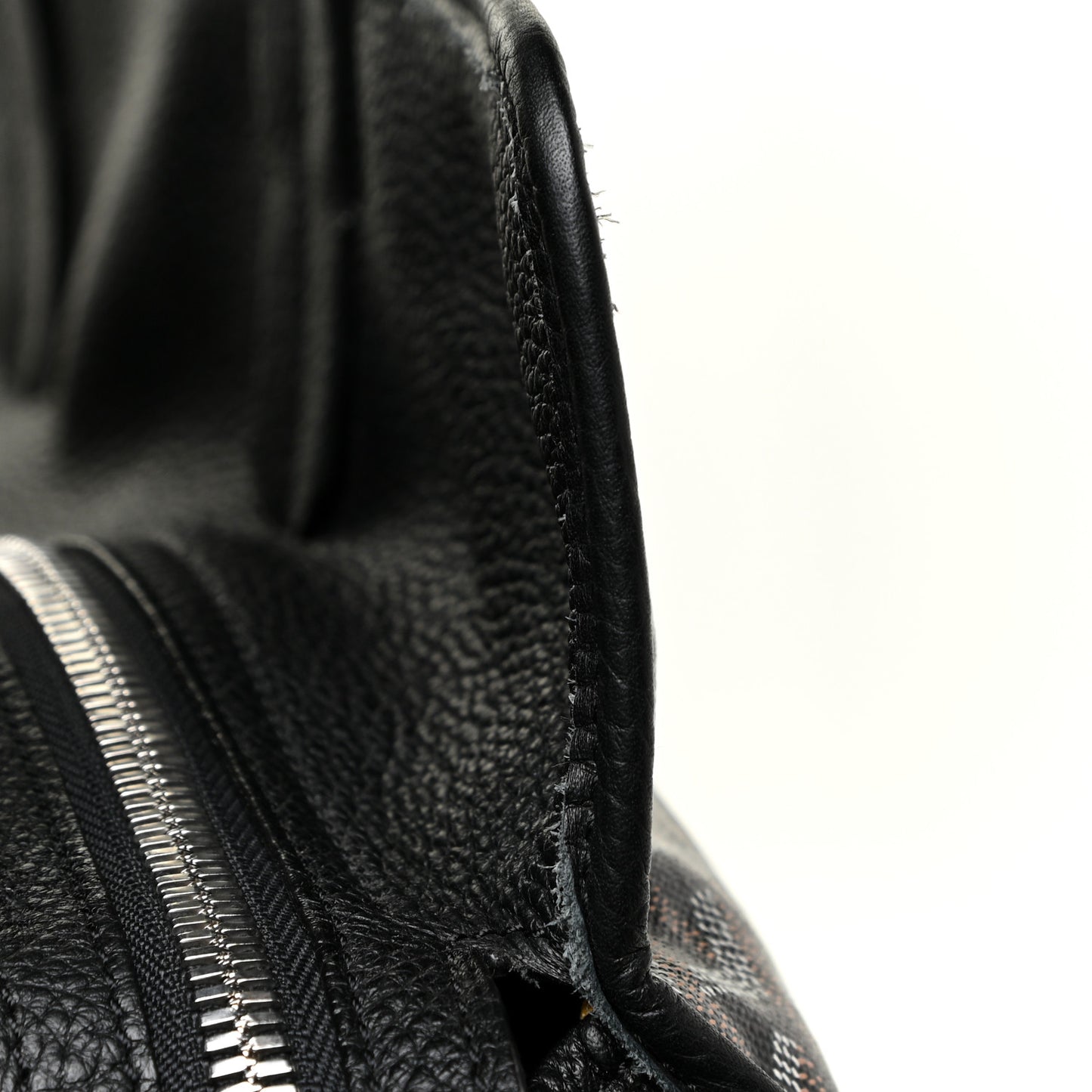 Goyardine Sac Hardy Pet Carrier GM Black