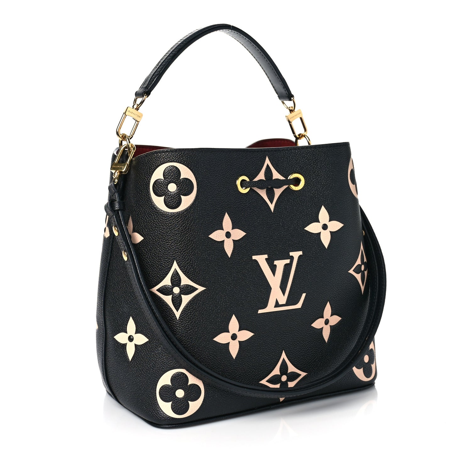 Empreinte Monogram Giant Neonoe MM Black Beige