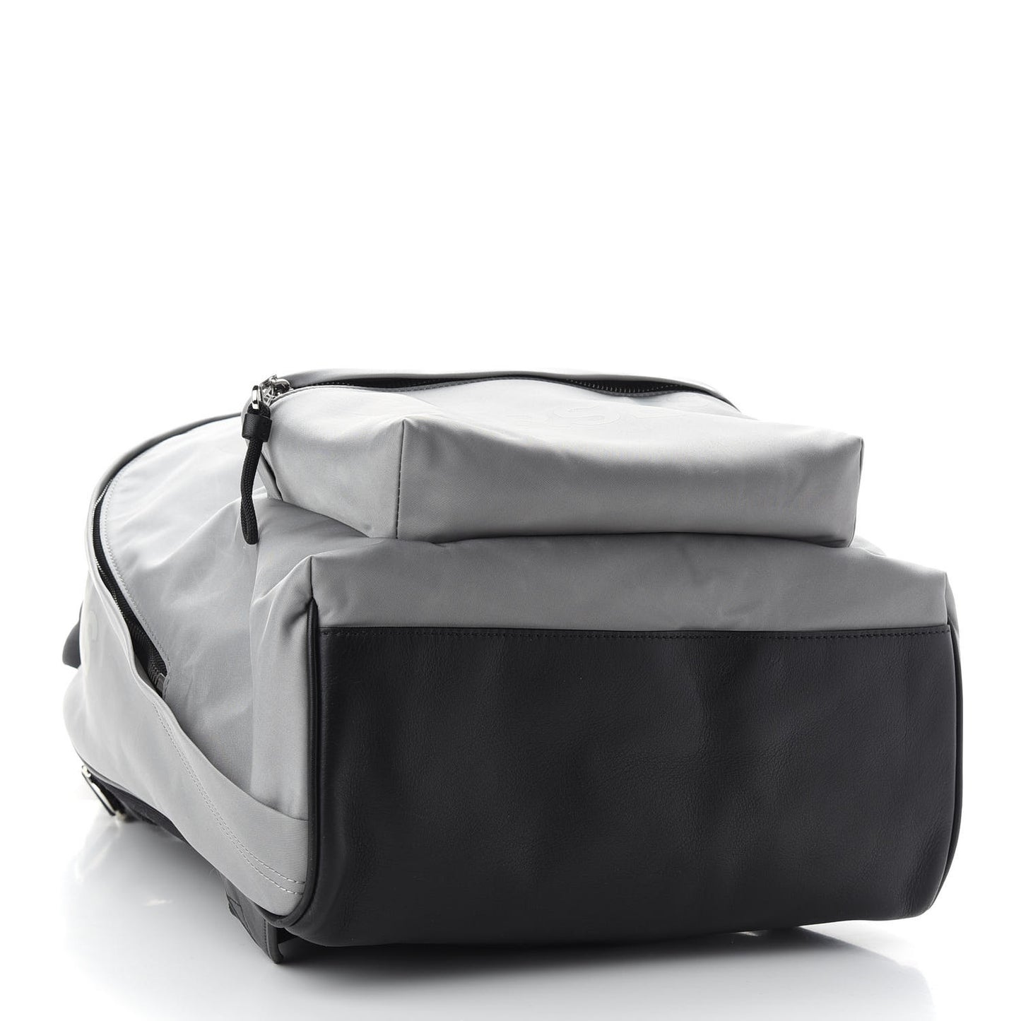 Nylon Horseferry Print Jett Backpack Cloud Grey