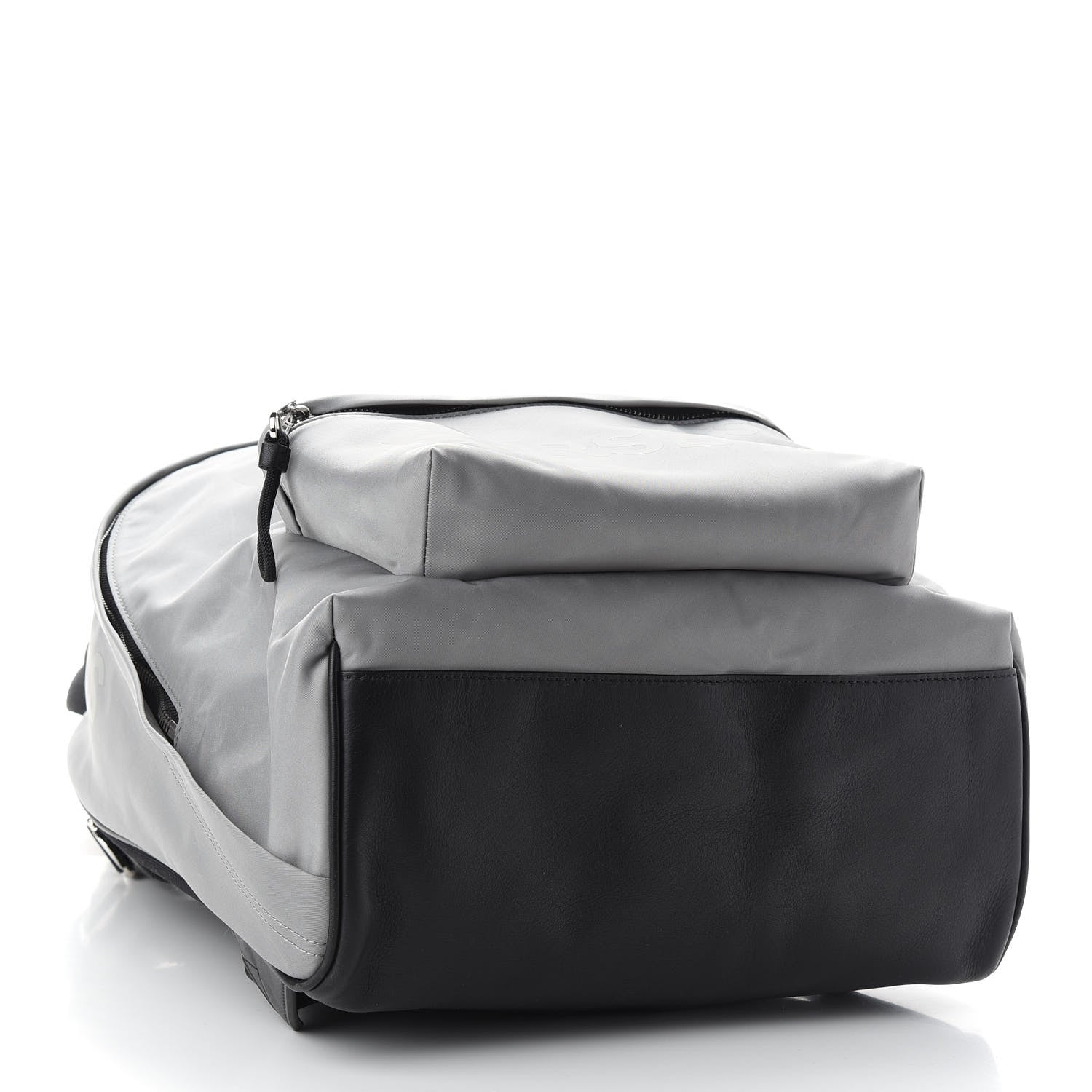 Burberry Nylon Horseferry Print Jett Backpack Cloud Grey 4 of 9