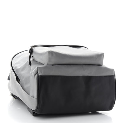 Burberry Nylon Horseferry Print Jett Backpack Cloud Grey 4 of 9