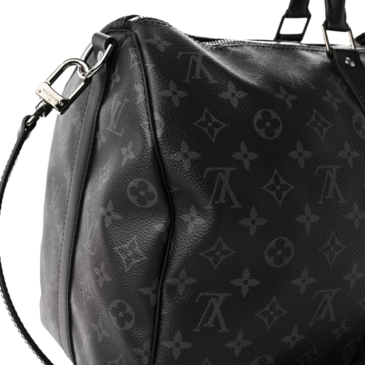Louis Vuitton Monogram Eclipse Keepall Bandouliere 45 12 of 16