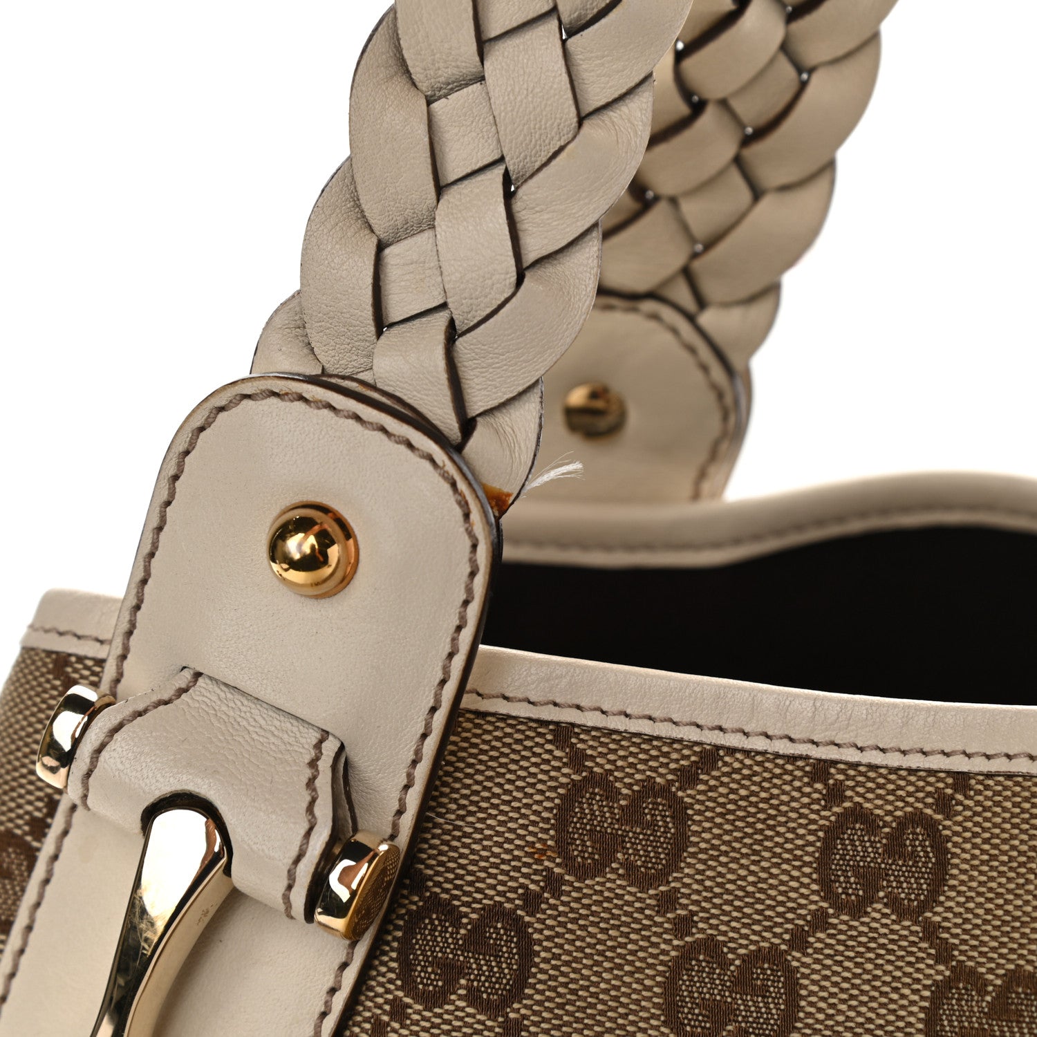 Gucci Monogram Medium Pelham Shoulder Bag Off White 12 of 12