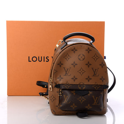 Louis Vuitton Reverse Monogram Palm Springs Backpack Mini 9 of 9
