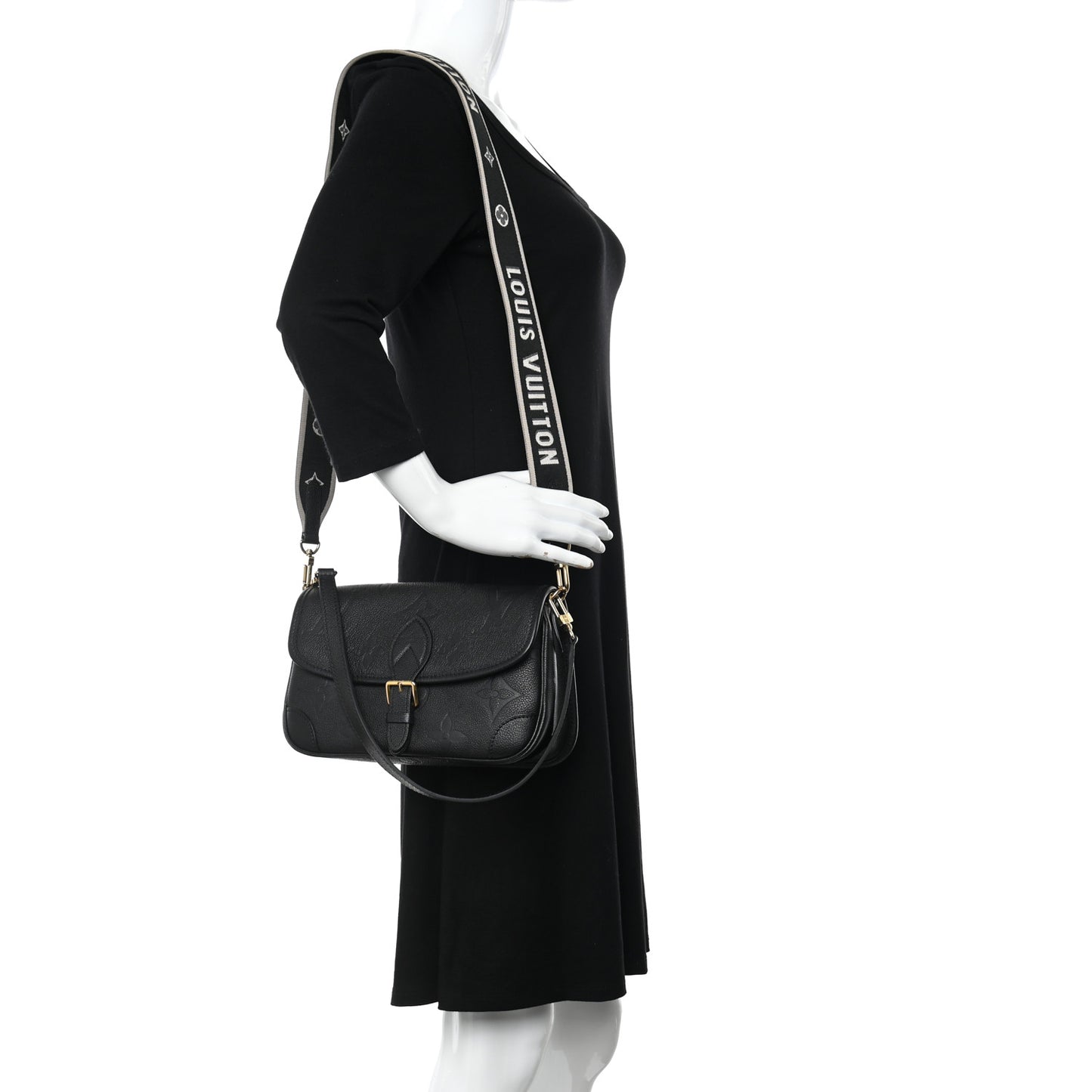 Empreinte Monogram Giant Diane Black