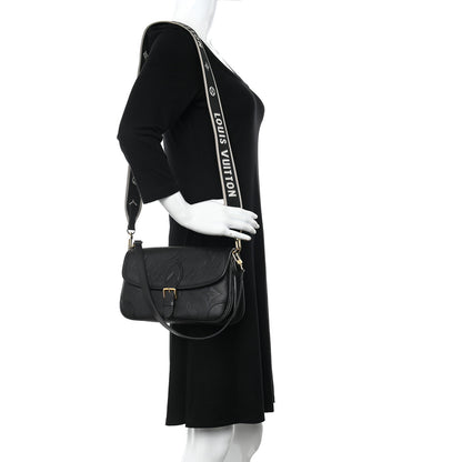 Louis Vuitton Empreinte Monogram Giant Diane Black 2 of 14