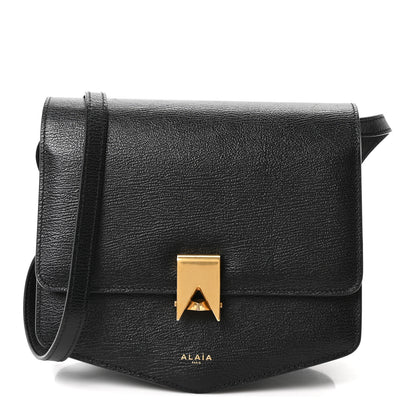 Alaia Calfskin Small Le Papa Crossbody Black 1 of 9
