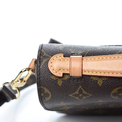 Chanel Tweed Lambskin Small Boy Flap Khaki 19 of 19