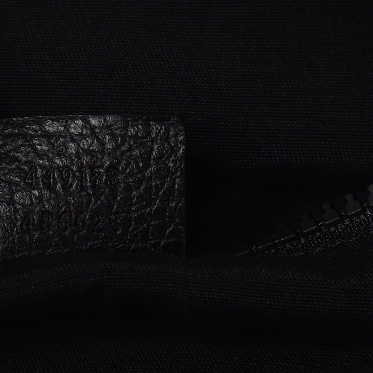 Nylon Monogram Tote Black