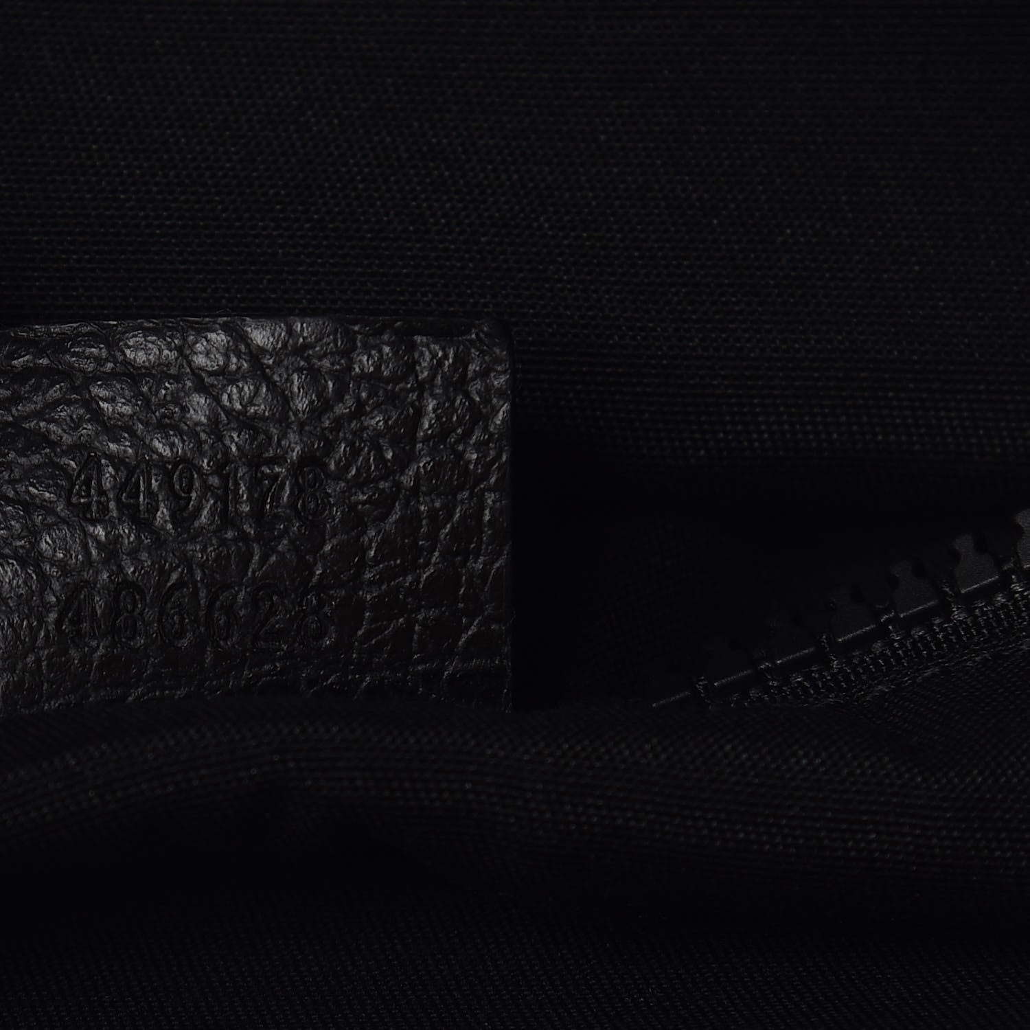 Gucci Nylon Monogram Tote Black 7 of 10