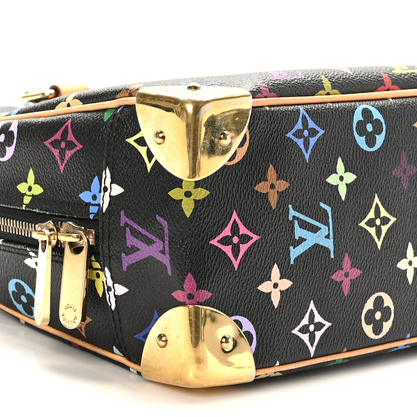 Monogram Multicolor Trouville Black