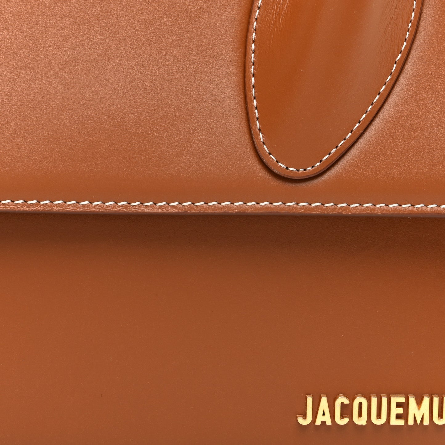Smooth Calfskin Le Grand Chiquito Light Brown