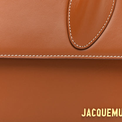 Jacquemus Smooth Calfskin Le Grand Chiquito Light Brown 7 of 9