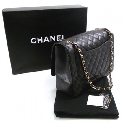 Chanel Caviar XL JUMBO MAXI Flap Bag Black 3 of 11