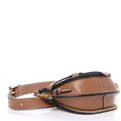 Loewe Calfskin Mini Gate Belt Bag Tan 3 of 8