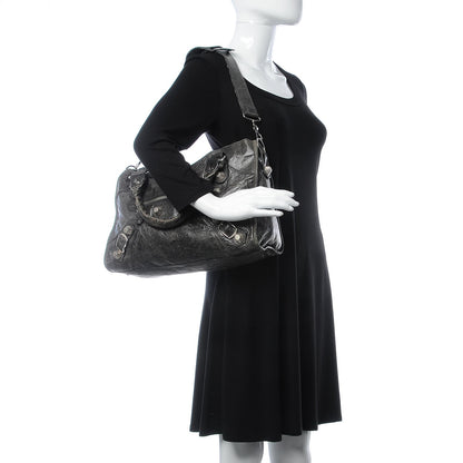 Balenciaga Agneau Giant 21 Silver Hardware City Anthracite 3 of 20