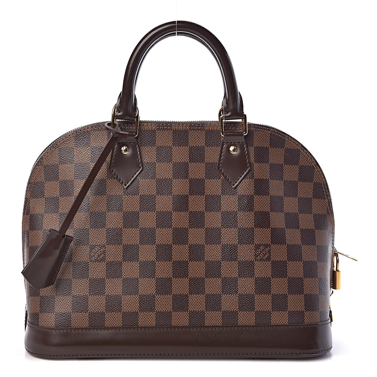Louis Vuitton Damier Ebene Alma PM 1 of 8