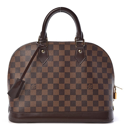 Louis Vuitton Damier Ebene Alma PM 1 of 8