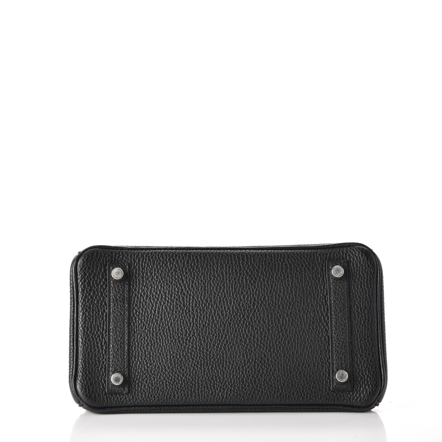 Hermes Togo Birkin 25 Black 6 of 36