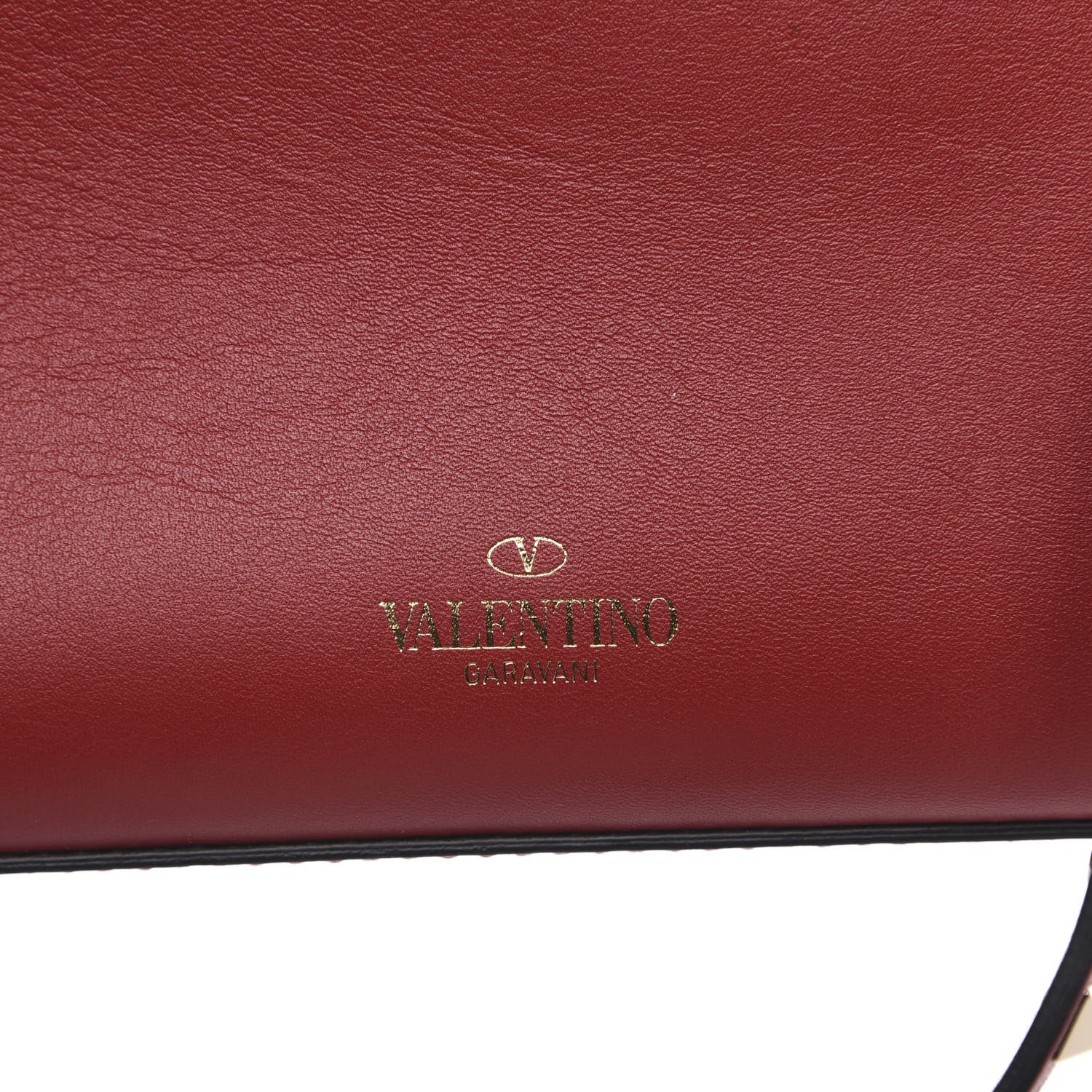 Valentino Garavani Vitello Medium Rockstud Flip Lock Crossbody Bag Rosso Valentino 9 of 9